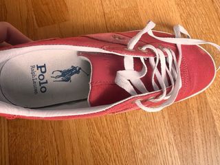 Zapatillas Polo Ralph Lauren. USADAS dos veces. 