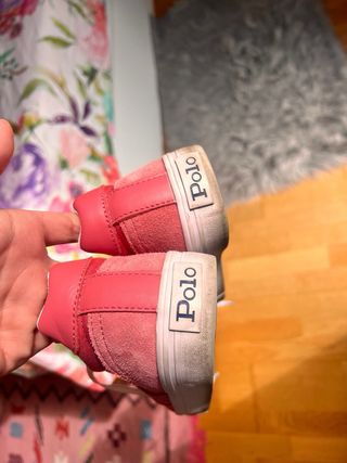 Zapatillas Polo Ralph Lauren. USADAS dos veces. 