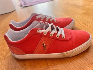 Zapatillas Polo Ralph Lauren. USADAS dos veces. 