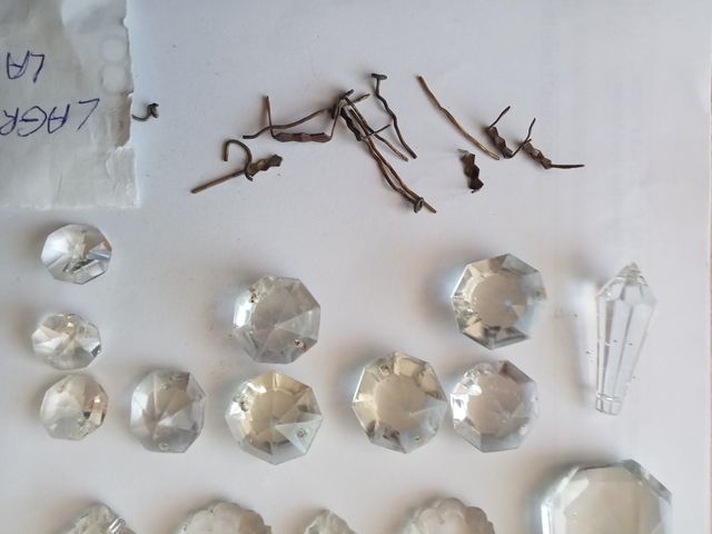 Lágrimas de lampara araña