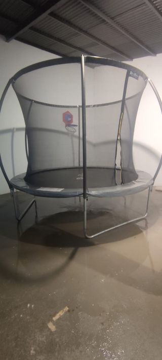 Cama elástica 