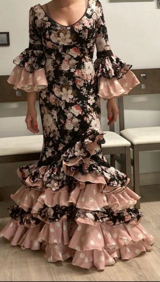 Traje flamenca