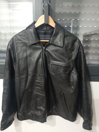 CHAQUETA CUERO