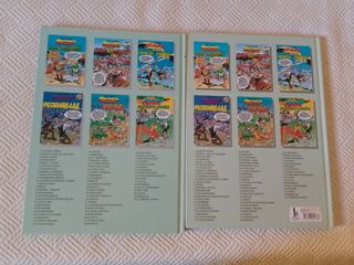 2 Cómics: Zipi y Zape/Botones Sacarino
