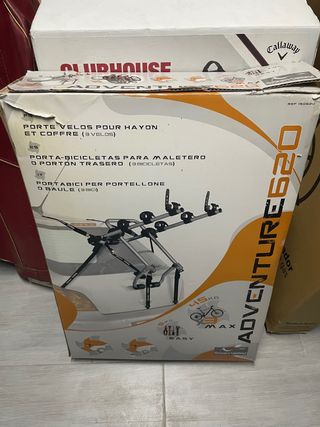 Portabicicletas coche