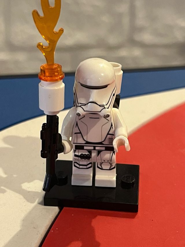 Lego Star Wars First Order Flametrooper original.