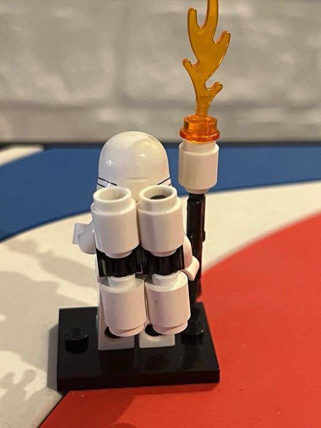 Lego Star Wars First Order Flametrooper original.