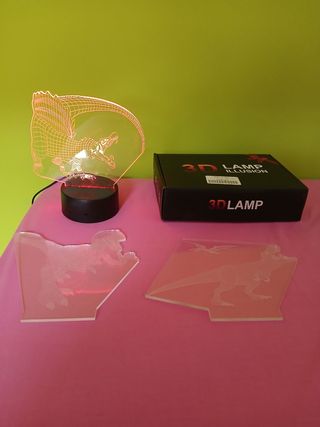LÁMPARA INFANTIL ILLUSION 3D