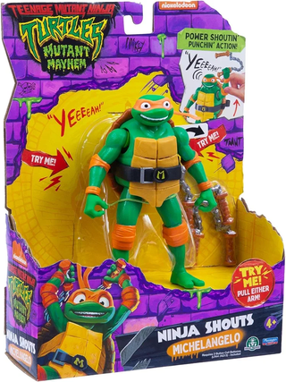 TORTUGAS NINJA Michelangelo
