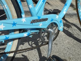 Bicicleta Electra mujer de Aluminio 