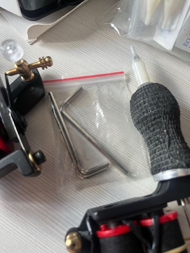 maquina de tatuar bobina