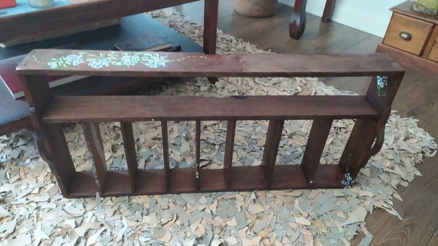 Estantería rustica especiera