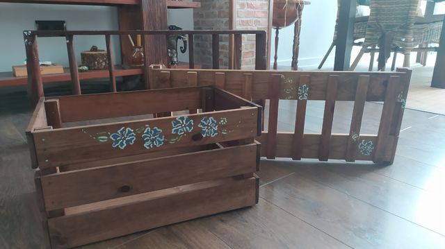 Estantería rustica especiera