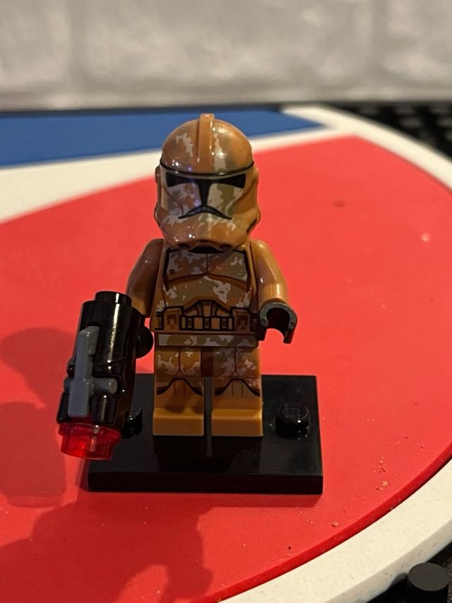 Lego star wars geonosis clone original
