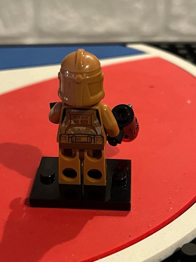 Lego star wars geonosis clone original