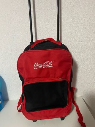 Mochila Coca Cola con ruedas