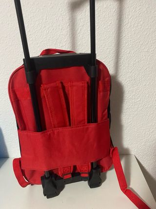 Mochila Coca Cola con ruedas