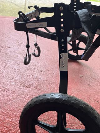 Silla de ruedas - Andador perro