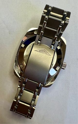 DOGMA DE LUXE CALENDAR WORLD TIME DIVER AUTOMATIC