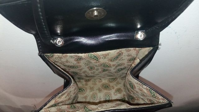 Borsa pelle vintage 