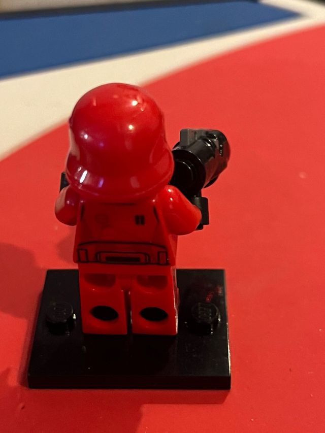 Minifigura Soldado Sith LEGO STAR WARS ORIGINAL
