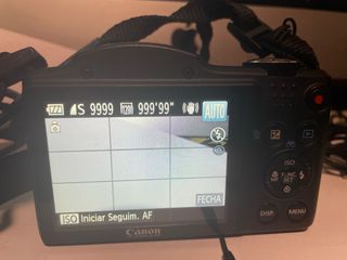 CAMARA FOTOS CANON SX500 IS