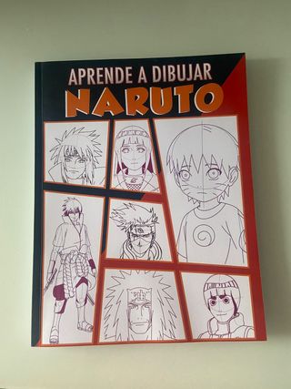 Aprende a dibujar naruto