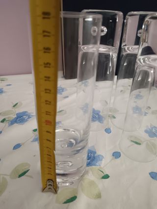 4 Bicchieri Da Liquore Grandi Vintage Anni0 70/80