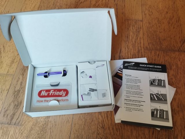 Màquina afiladora Sidekick de Hu Friedy