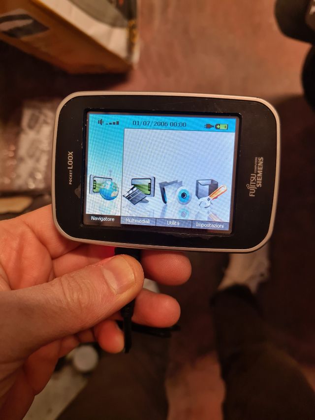 Navigatore navigon windows CE