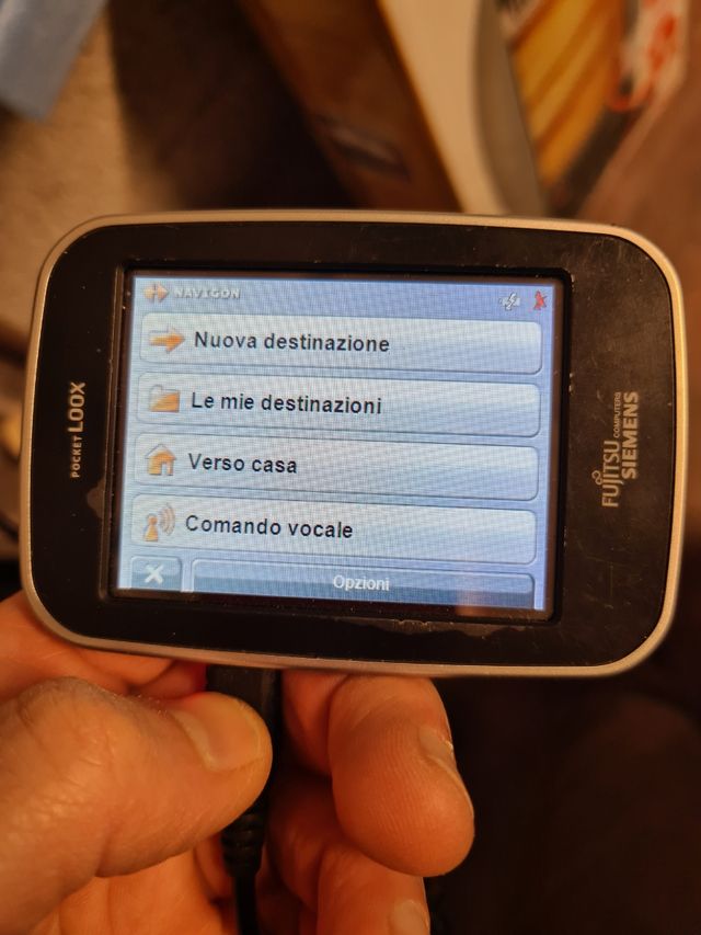 Navigatore navigon windows CE
