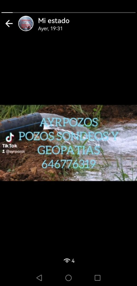 Zahori pozos de agua