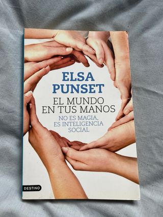 Libro. El mundo en tus manos
