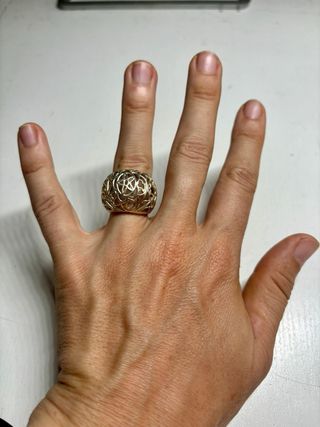Anillo tous talla 13