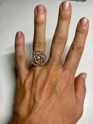 Anillo tous talla 12
