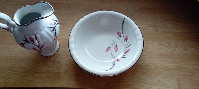 Jarrón y fuente decoración