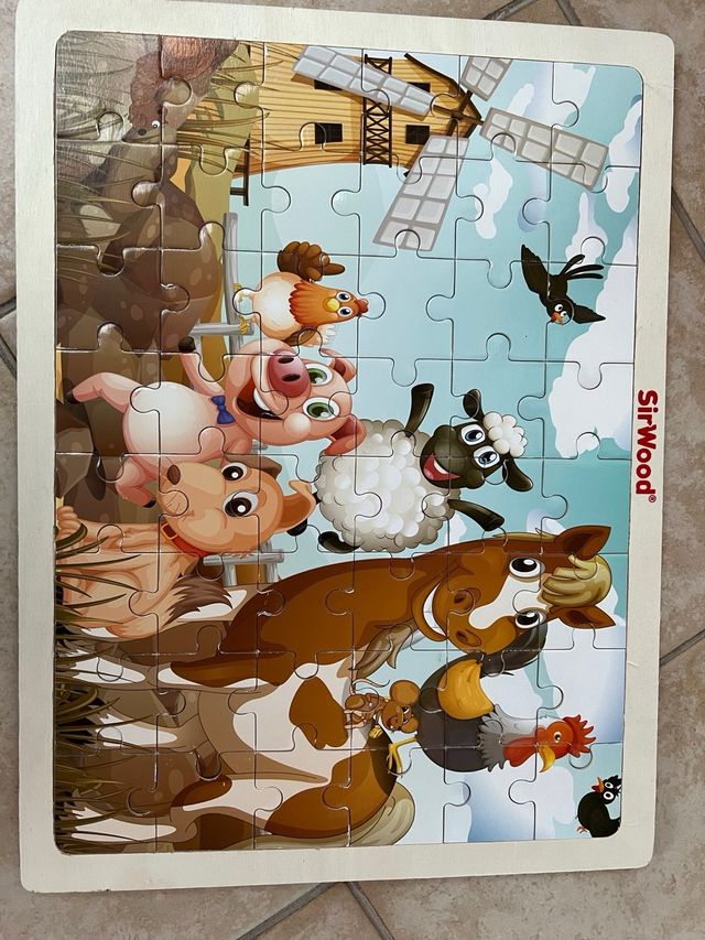 Puzzle trefl