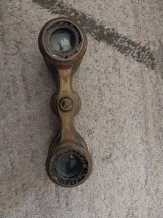 Prismáticos antiguos