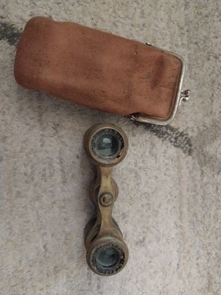 Prismáticos antiguos