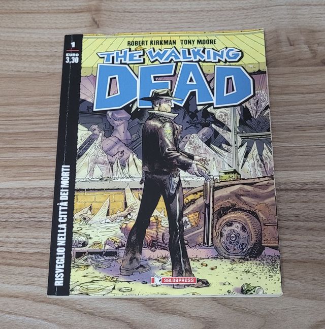Fumetti 1-3 The Walking Dead