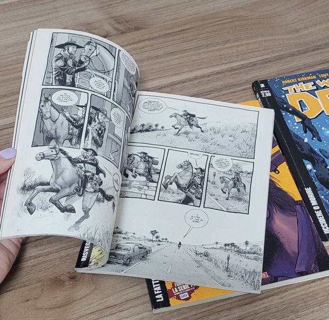 Fumetti 1-3 The Walking Dead