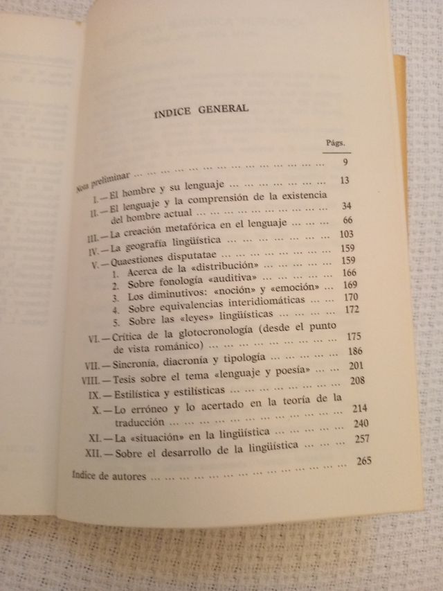 EL HOMBRE Y SU LENGUAJE.