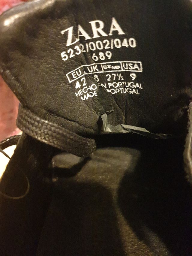 ZAPATOS NUEVOS DE PIEL