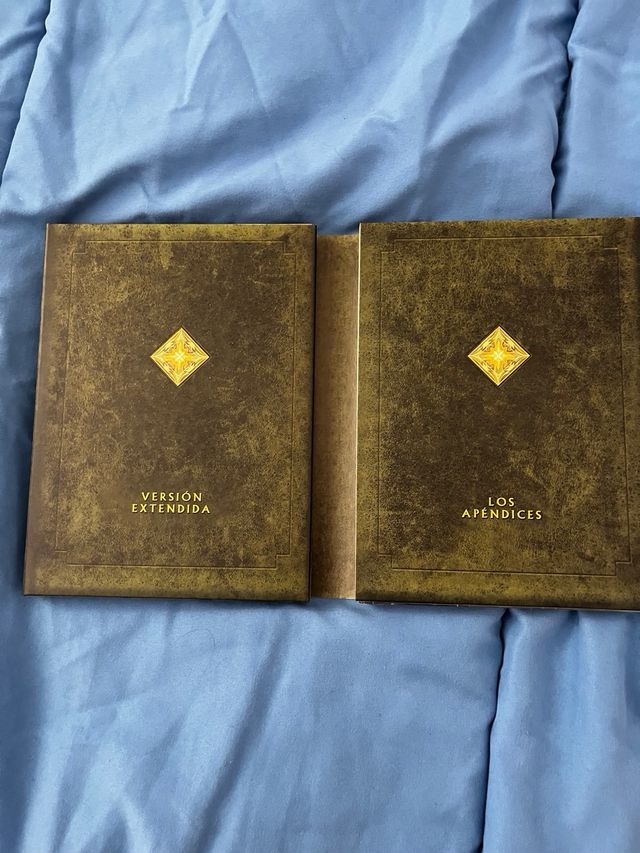 Comunidad del Anillo DVD edicion especial