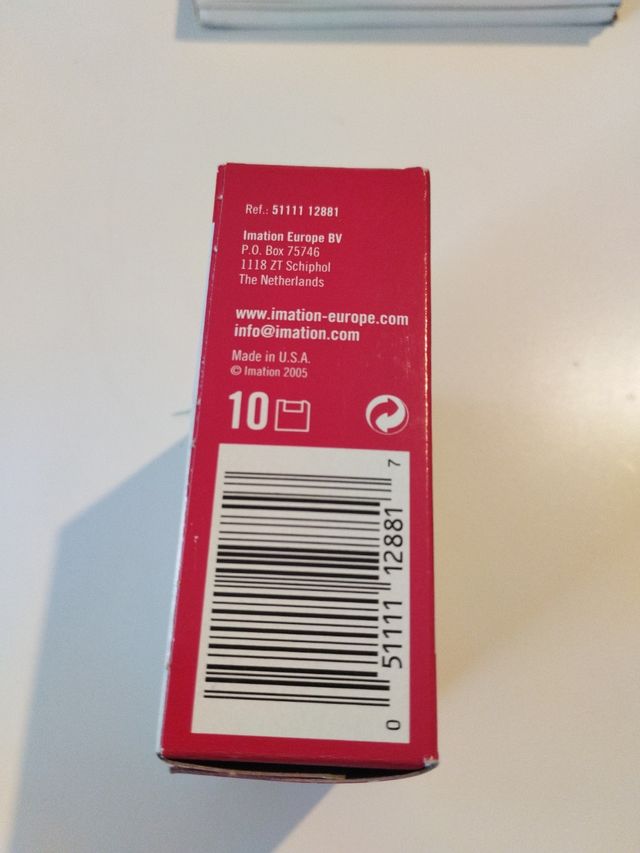 Diskettes Vintage sin abrir