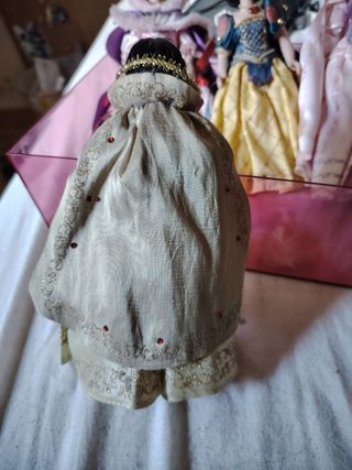 Figura Blancanieves Porcelana