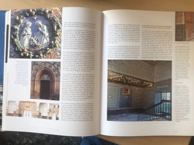 Las artes decorativas del urbanismo español