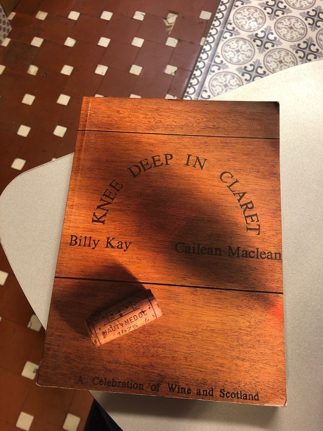 Knee deep in Claret Billy Kay