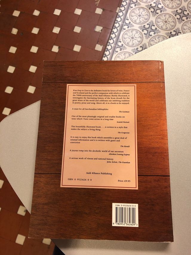 Knee deep in Claret Billy Kay