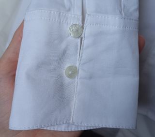 Camisa blanca Stradivarius 